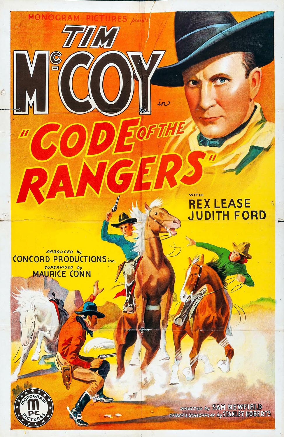 CODE OF THE RANGERS